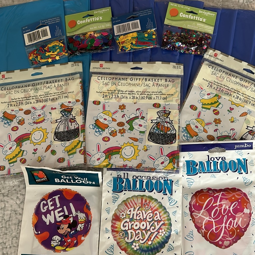 EASTER 🐣 PARTY 🎈 BUNDLE